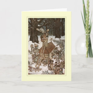 Arthur Rackham Card