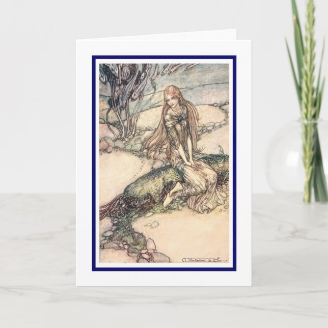 Arthur Rackham Card (Front)