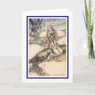 Arthur Rackham Card