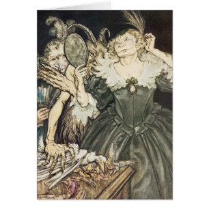 Arthur Rackham Comus de John Milton : "Et eux,