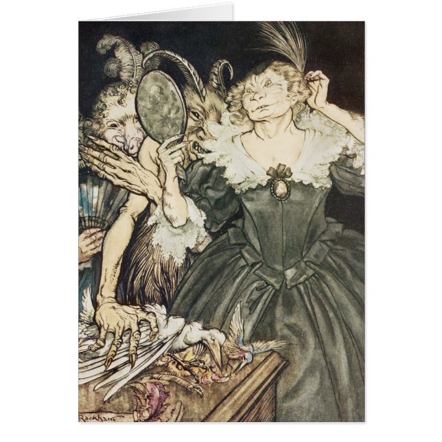 Arthur Rackham | Comus de John Milton : "Et eux, (Devant)