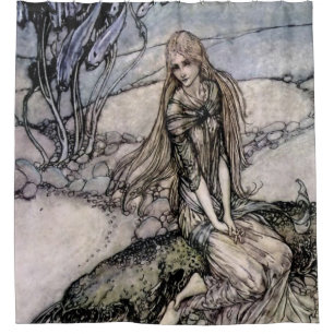 Arthur Rackham Fairy Art from “Undine”
