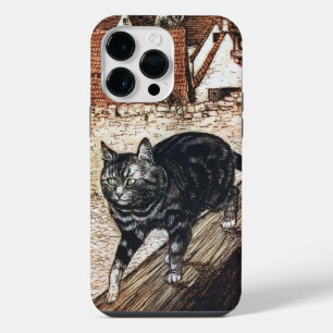 Arthur Rackham Grimm's Fairy Tales Cat iPhone 14 Pro Max Case