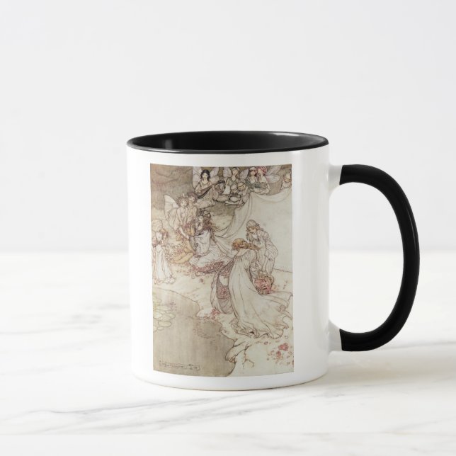 Arthur Rackham | Illustration for a Fairy Tale, Fa Mug (Right)