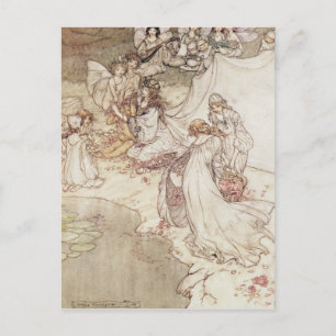 Arthur Rackham   Illustration for a Fairy Tale, Fa Postcard