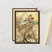 Arthur Rackham Illustration Midsummer Nights Dream