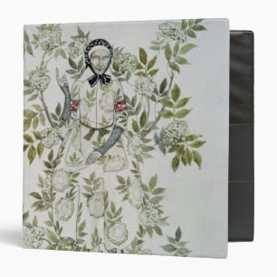 Arthur Rackham   In the Midst of a Tree sat a Kind Binder