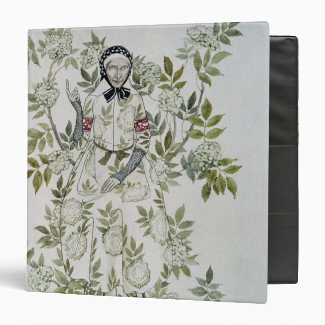 Arthur Rackham | In the Midst of a Tree sat a Kind Binder (Front/Inside)