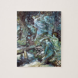 Arthur rackham jigsaw puzzle