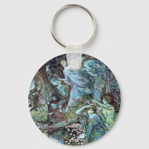 Arthur rackham keychain