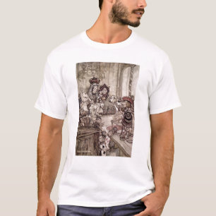 Arthur Rackham   Knave before the King and Queen o T-Shirt