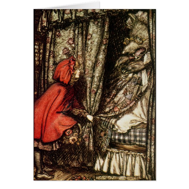 Arthur Rackham | Little Red Riding Hood (Front)