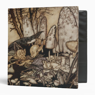 Arthur Rackham   Peter Pan in Kensington Gardens Binder