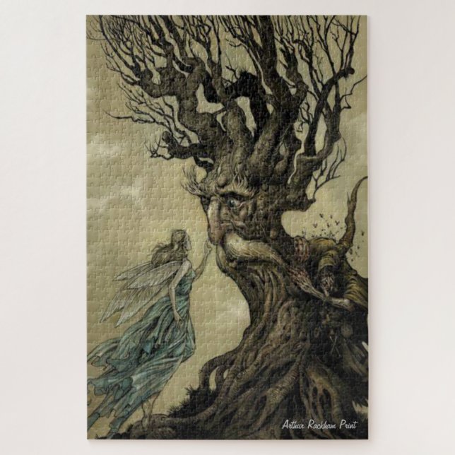Arthur Rackham Puzzle Print - (Vertical)