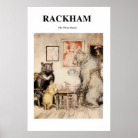 Arthur Rackham The Three Bears