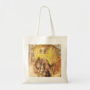 Arthur Rackham - The Wind In The Willows Tote Bag