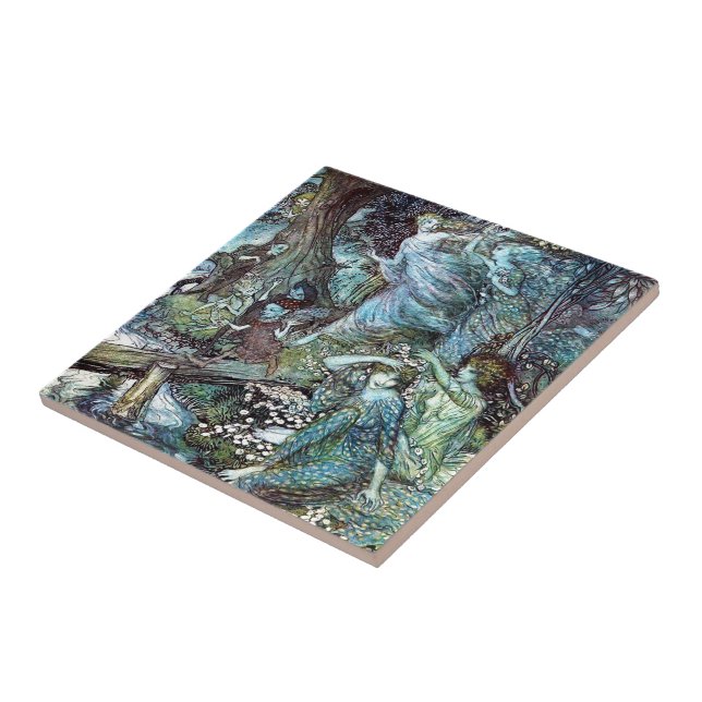 Arthur rackham tile (Side)