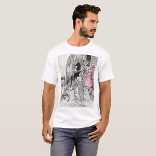 Arthur rackham, "Tortoise and hare" T-Shirt