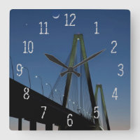 Arthur Ravenel Jr. Bridge at Dusk