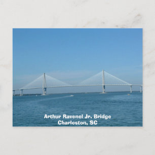 Arthur Ravenel Jr. Bridge Postcard