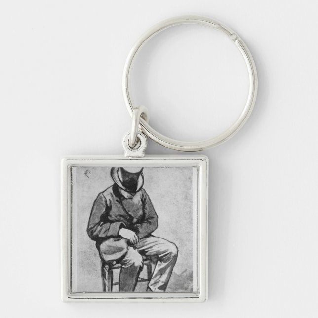 Arthur Rimbaud Keychain (Front)