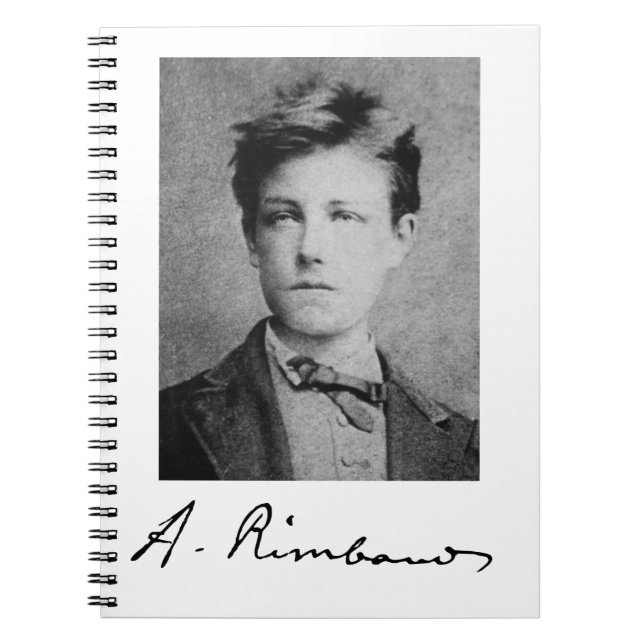 Arthur Rimbaud Notebook (Front)