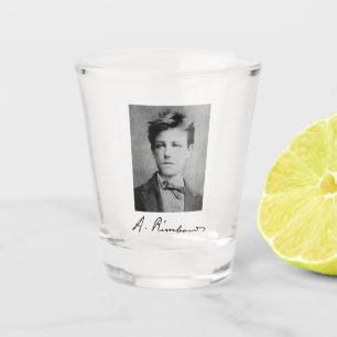 Arthur Rimbaud Shot Glass