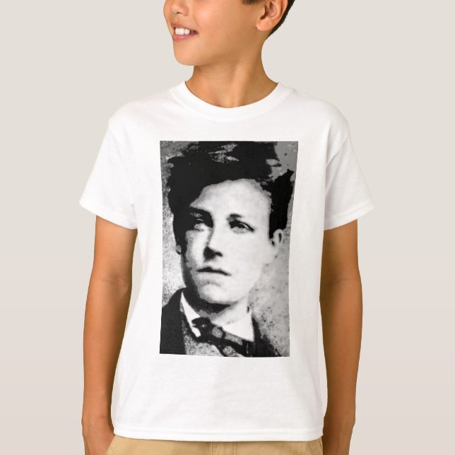 Arthur Rimbaud T-Shirt (Front)