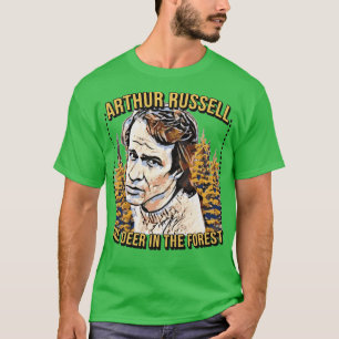 Arthur Russell 80s Music Fan Art T-Shirt