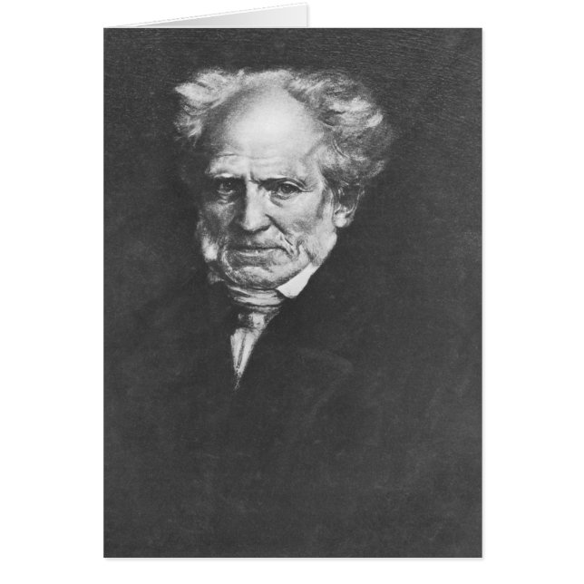 Arthur Schopenhauer (Front)