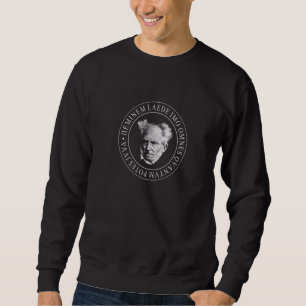 Arthur Schopenhauer Ethics Aphorisms Moral Philoso Sweatshirt