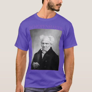 Arthur Schopenhauer German Philosopher T-Shirt