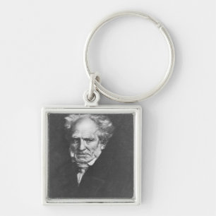 Arthur Schopenhauer Keychain