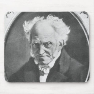 Arthur Schopenhauer Mouse Pad