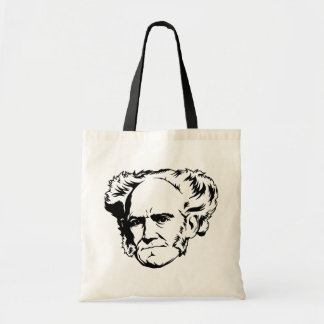 Arthur Schopenhauer Portrait Tote Bag