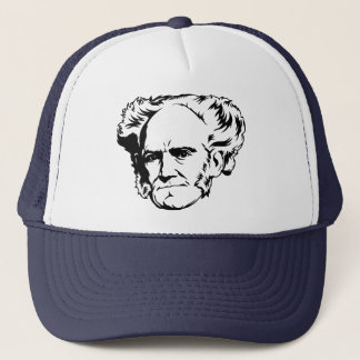 Arthur Schopenhauer Portrait Trucker Hat