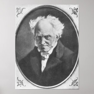 Arthur Schopenhauer Poster