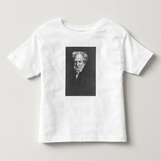 Arthur Schopenhauer Toddler T-shirt (Front)
