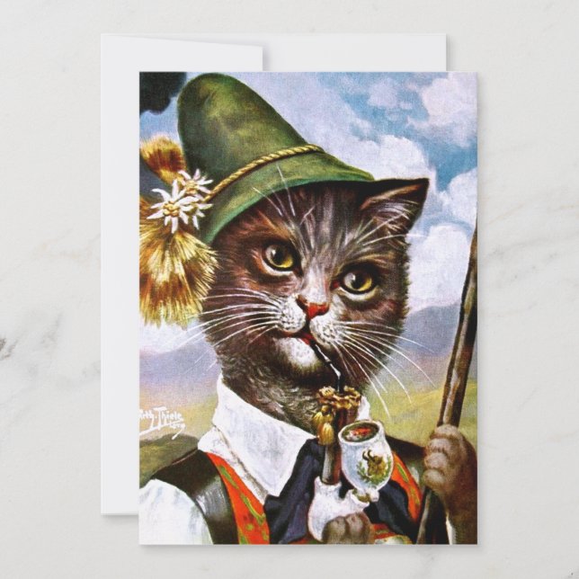 Arthur Thiele - Bavarian Alps Cat (Front)