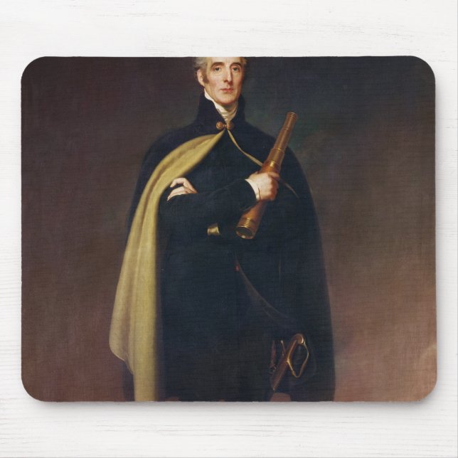 Arthur Wellesley  Duke of Wellington Mouse Pad (Front)