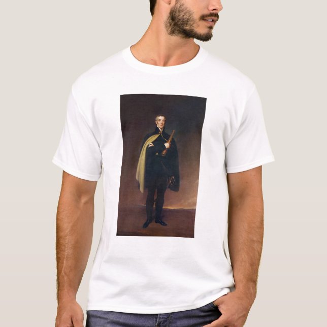 Arthur Wellesley  Duke of Wellington T-Shirt (Front)