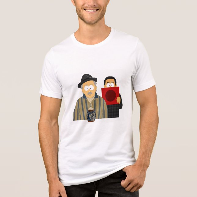 "Arthur's Ashes"  Tri-Blend Shirt (Front)