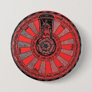 Arthur's Round Table 3 Inch Round Button