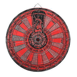 Arthur's Round Table Dartboard