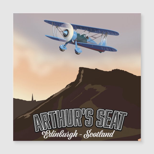 Arthur's Seat Edinburgh Scotland (Front)