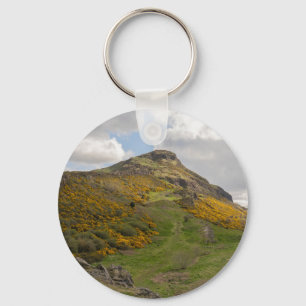 Arthur's Seat, Edinburgh Scotland Keychain