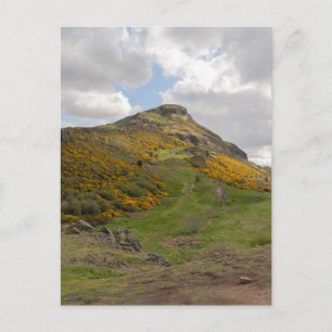 Arthur's Seat, Edinburgh Scotland Postcard