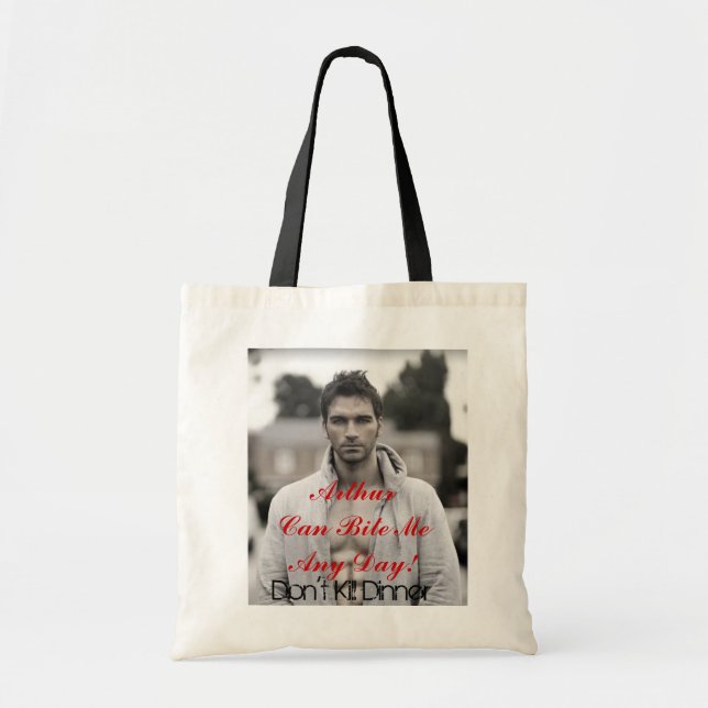 Arthurs Tote Bag (Front)