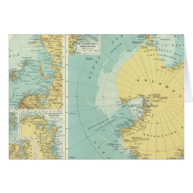 Artic, Antarctica (Front Horizontal)