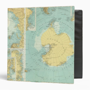 Artic, Antarctica Binder